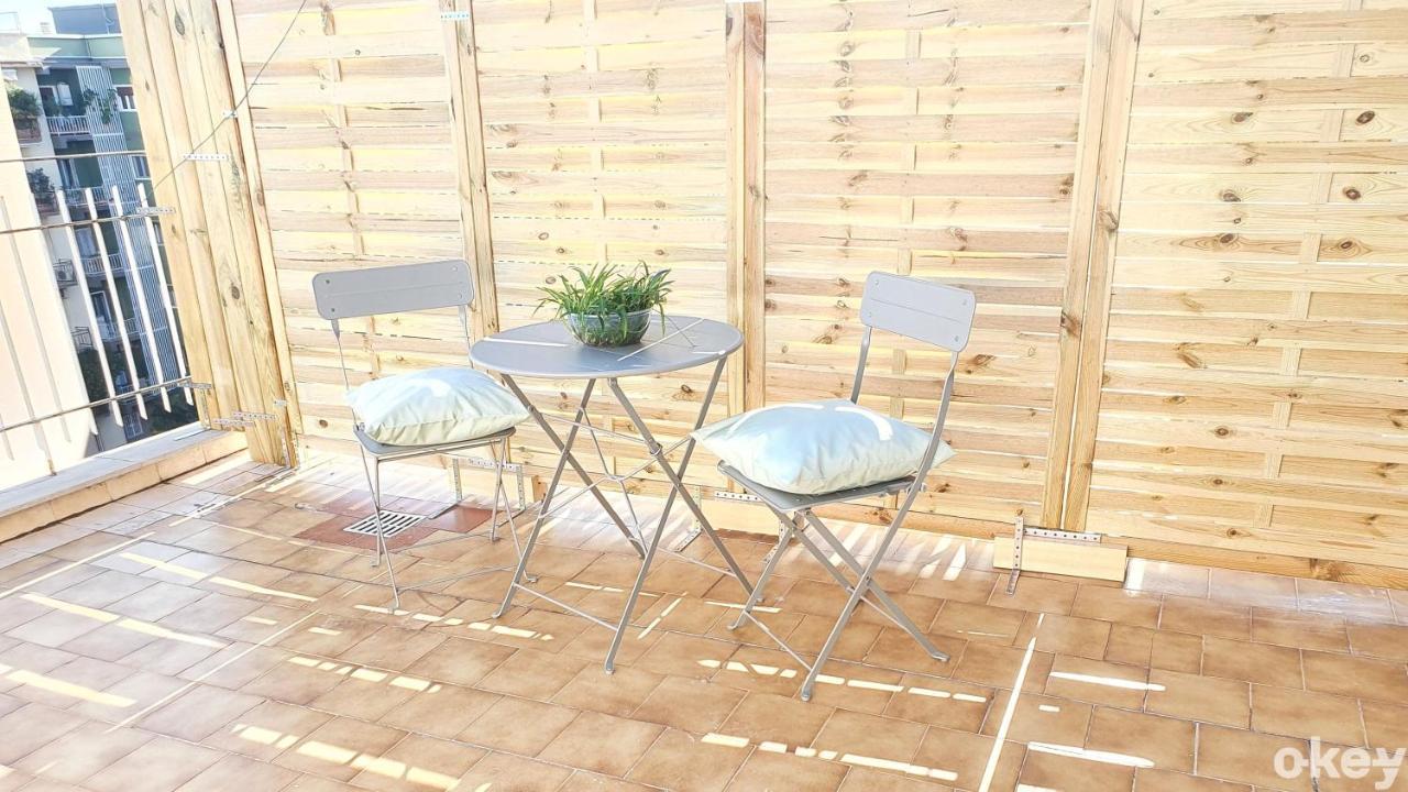 Blue Sky Rooftop Rooms - Bari Policlinico מראה חיצוני תמונה